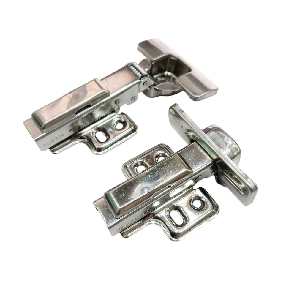 Godrej Auto hinge stainless steel 304 hydrolic soft close 4hole clip on cabinet hinge 0-9754,8-9755,16-9756 Warrenty 5years (2573)