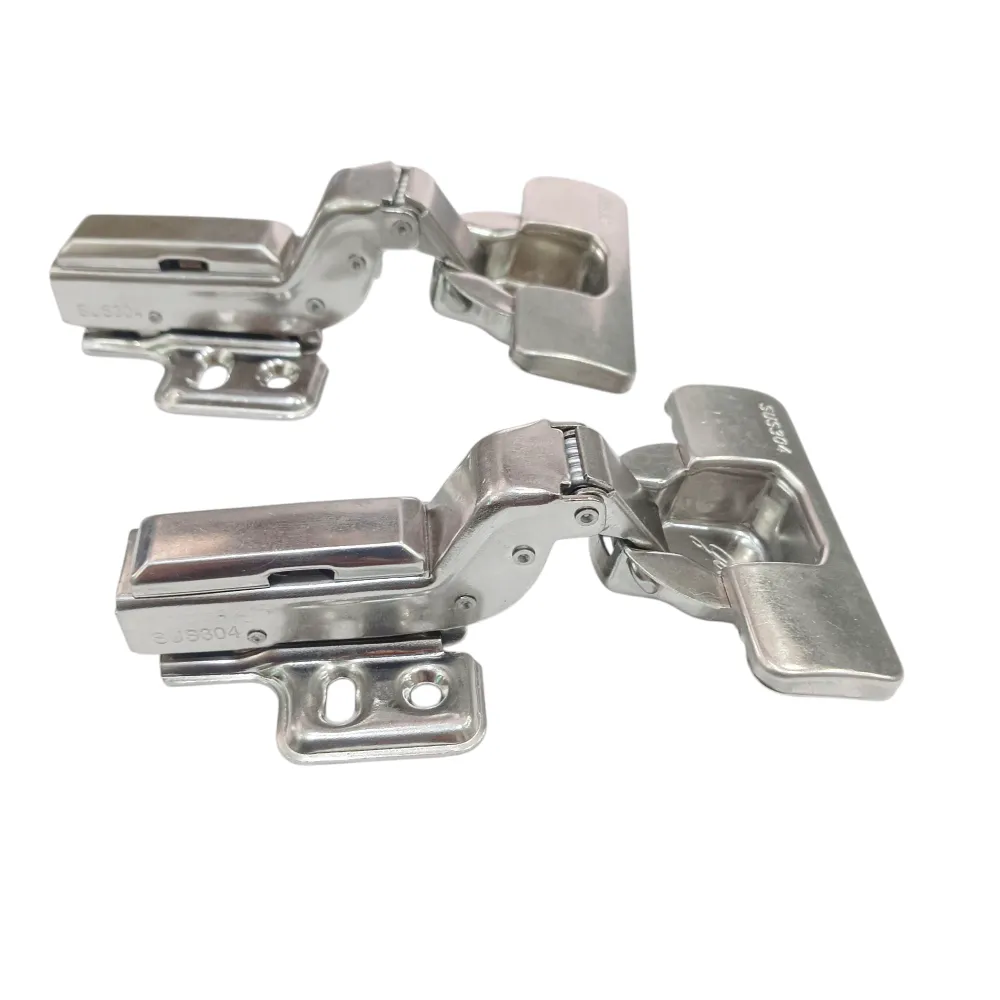 Godrej Auto hinge stainless steel 304 hydrolic soft close 4hole clip on cabinet hinge 0-9754,8-9755,16-9756 Warrenty 5years (2573)