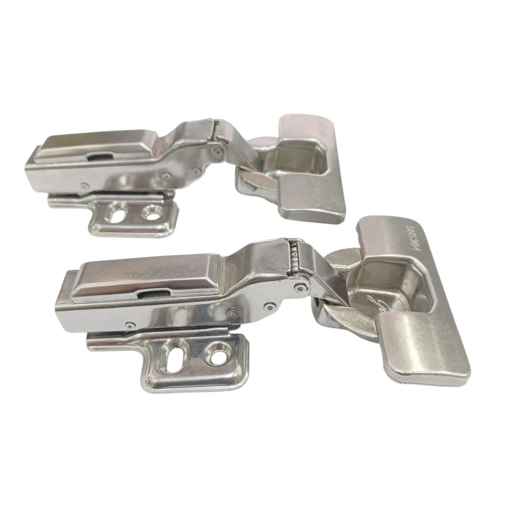 Godrej Auto hinge stainless steel 304 hydrolic soft close 4hole clip on cabinet hinge 0-9754,8-9755,16-9756 Warrenty 5years (2573)