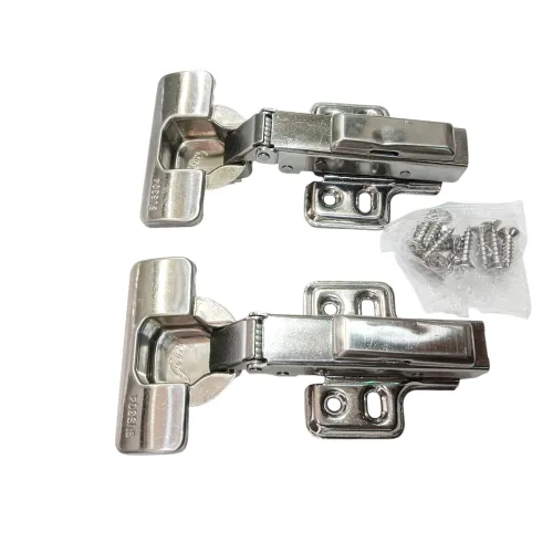 Godrej Auto hinge stainless steel 304 hydrolic soft close 4hole clip on cabinet hinge 0-9754,8-9755,16-9756 Warrenty 5years (2573)