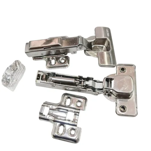 Godrej Auto hinge stainless steel 304 hydrolic soft close 4hole clip on cabinet hinge 0-9754,8-9755,16-9756 Warrenty 5years (2573)