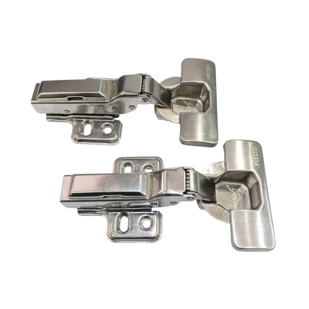 Godrej Auto hinge stainless steel 304 hydrolic soft close 4hole clip on cabinet hinge 0-9754,8-9755,16-9756 Warrenty 5years (2573)