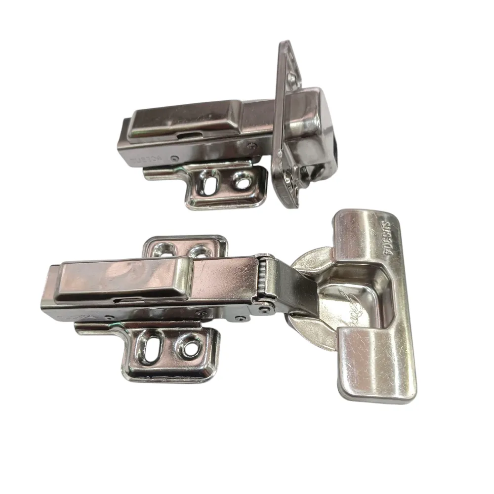 Godrej Auto hinge stainless steel 304 hydrolic soft close 4hole clip on cabinet hinge 0-9754,8-9755,16-9756 Warrenty 5years (2573)