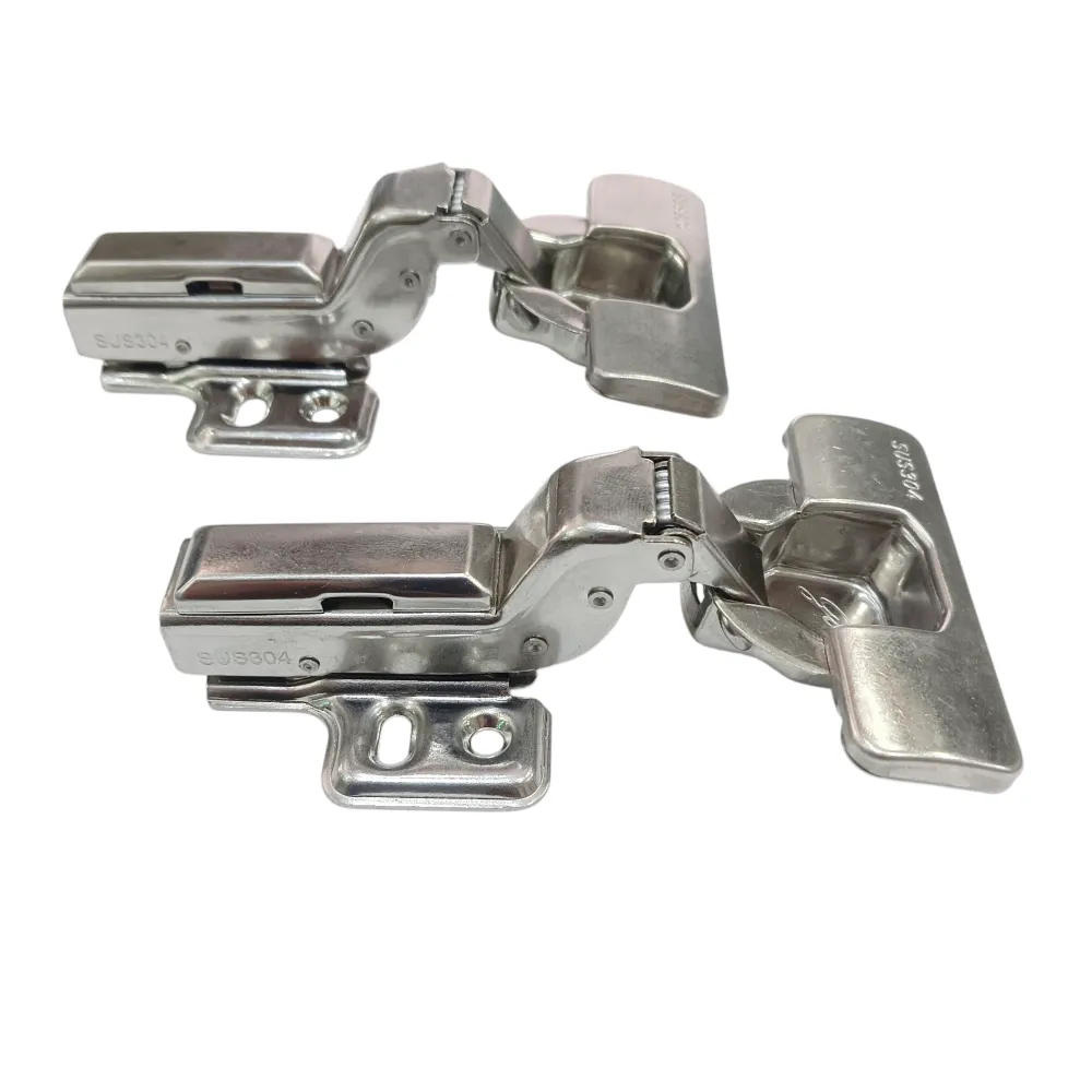 Godrej Auto hinge stainless steel 304 hydrolic soft close 4hole clip on cabinet hinge 0-9754,8-9755,16-9756 Warrenty 5years (2573)