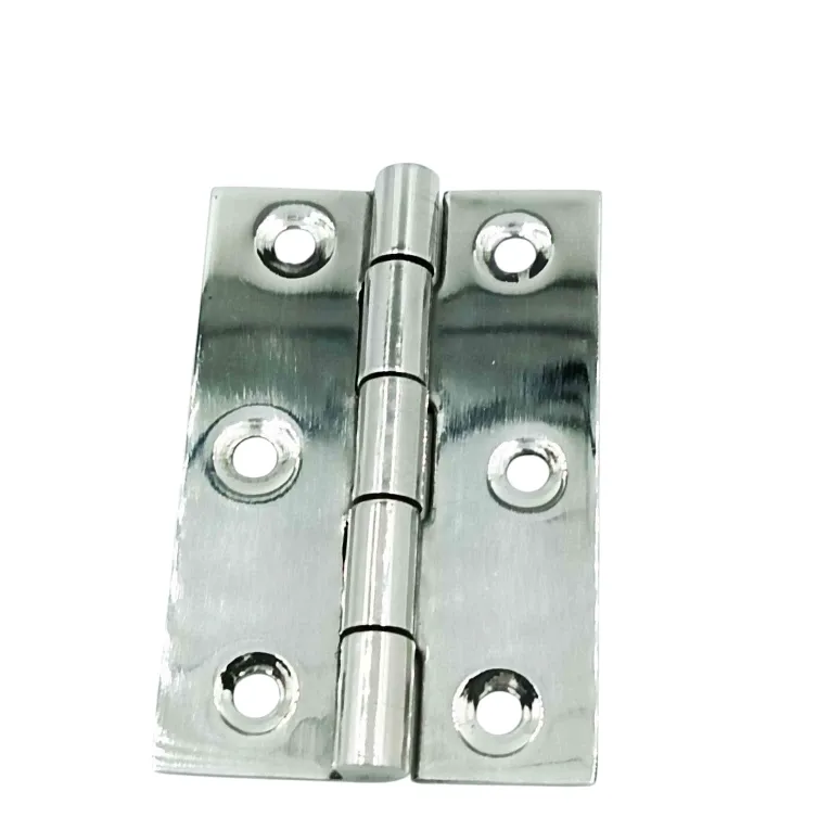 Door hinges 3inch Steel bearing mirror glossy finish heavy 3*14 slow movement (1086)