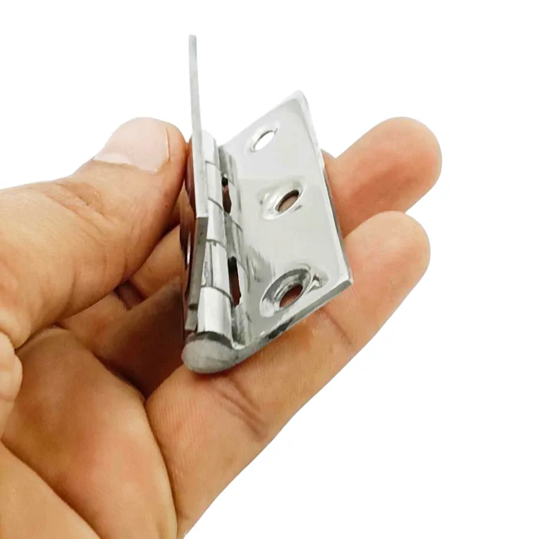 Door hinges 3inch Steel bearing mirror glossy finish heavy 3*14 slow movement (1086)