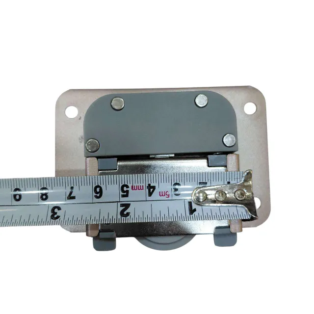 Godrej HIKIDO Inset Sliding Wardrobe Wheel System 3869 - Soft Close Kit for 2-Door Wardrobes (50kg Capacity) (1206)