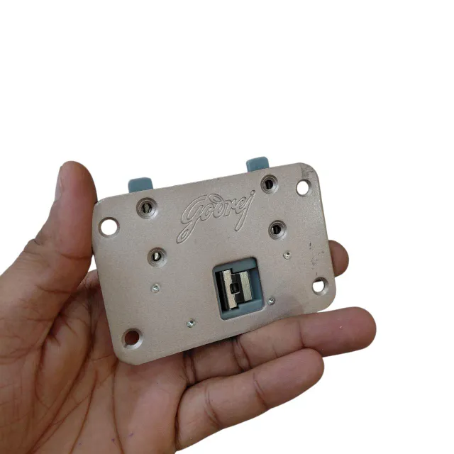 Godrej HIKIDO Inset Sliding Wardrobe Wheel System 3869 - Soft Close Kit for 2-Door Wardrobes (50kg Capacity) (1206)