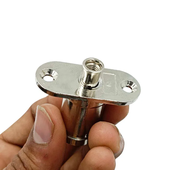 Ebco Center Push Lock MPT1-22mm for Double Sliding Wardrobe Doors  (1620)