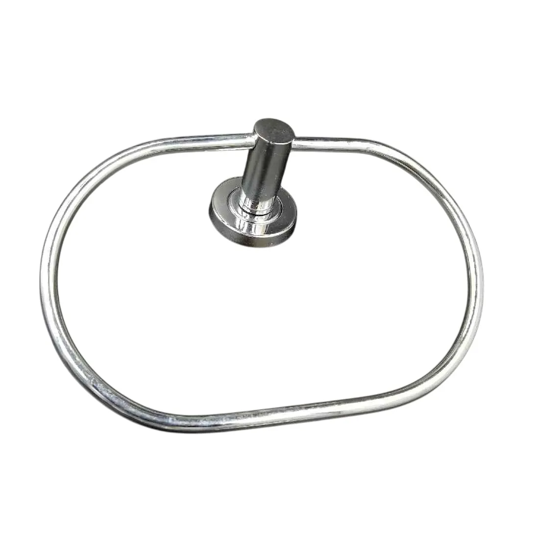 Towel Ring Oval Shape Stainless steel 6mm Solid Rod Heavy Towel Hanger (3046)