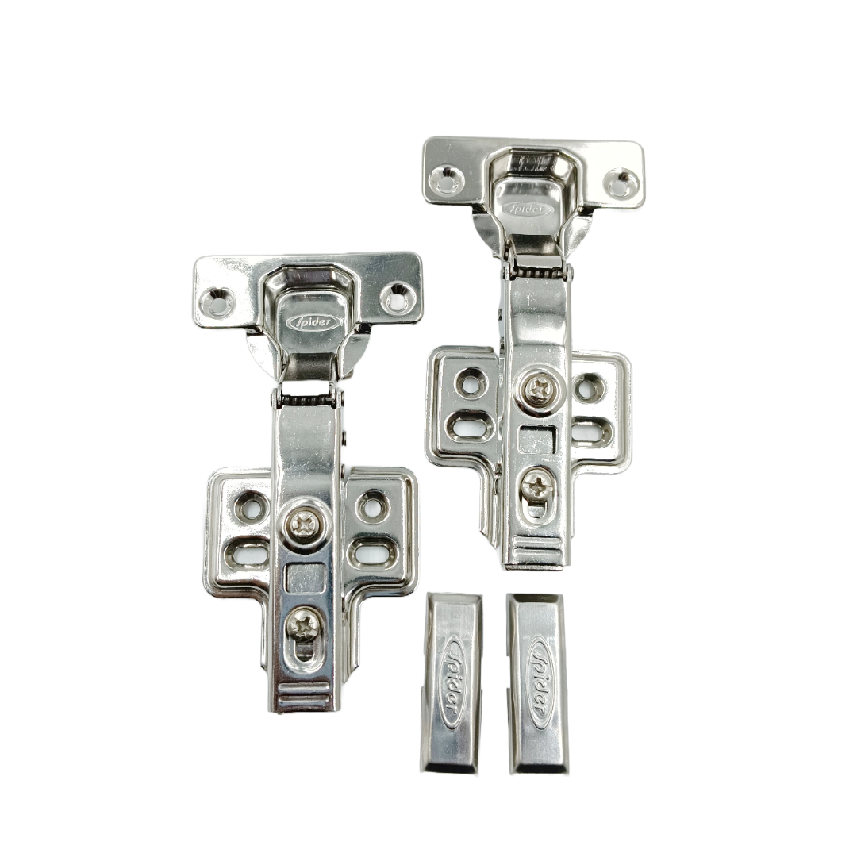 Spider Auto hinge stainless steel soft close heavy 0,8 crank 2years warrenty (1759)