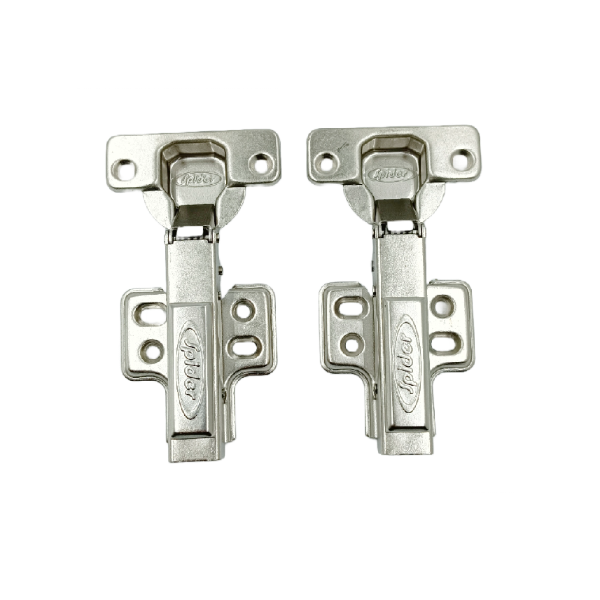 Spider Auto hinge mild steel soft close heavy 0,8 crank (1762)