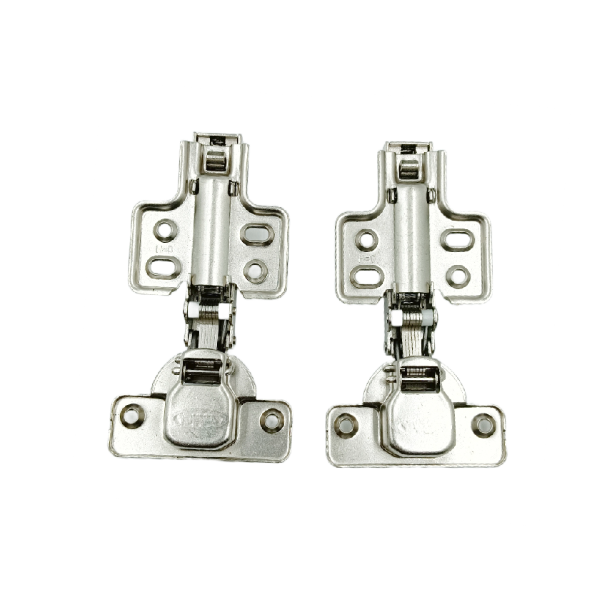 Spider Auto hinge mild steel soft close heavy 0,8 crank (1762)