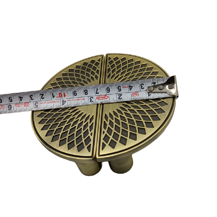 Drawer Wardrobe handle Antique finish D type half round 96mm,160mm,224mm (set of 2pcs)1068 (1773)