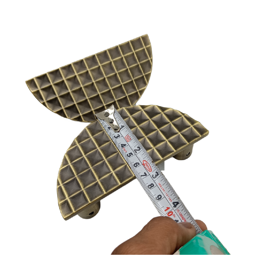 Drawer Wardrobe handle maindoor handle Antique half round 96mm,160mm(set of 2pcs)1047 (1798)