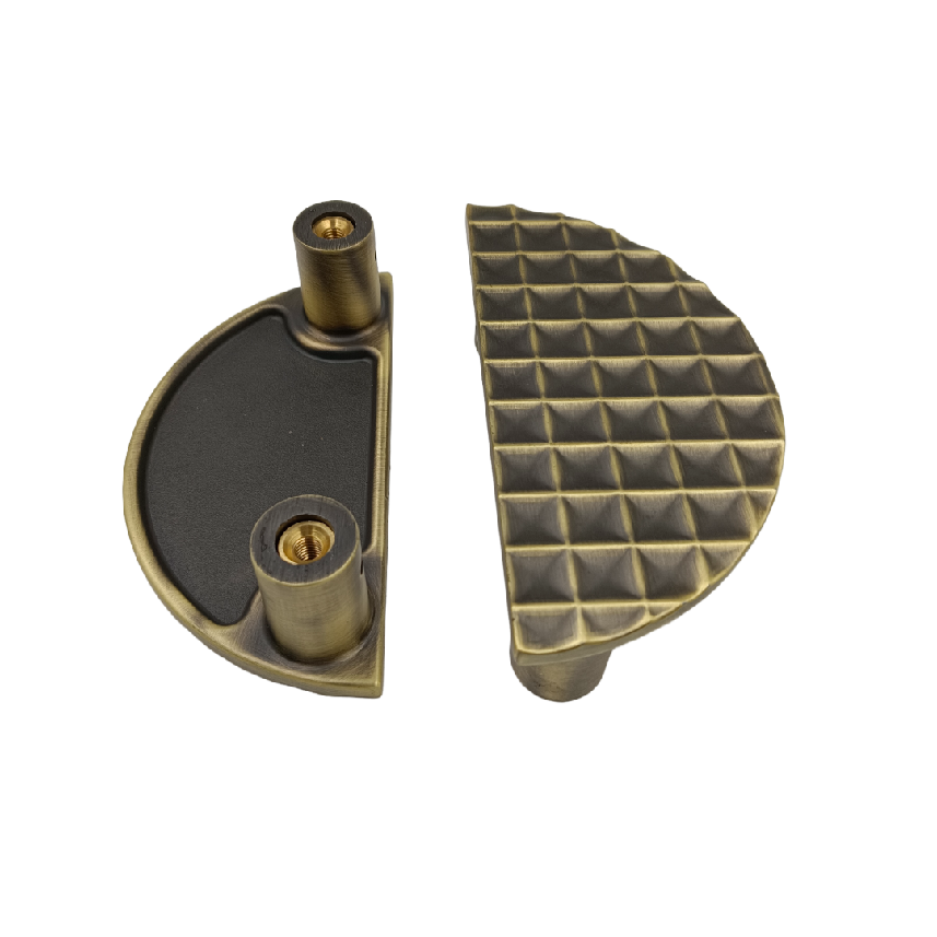 Drawer Wardrobe handle maindoor handle Antique half round 96mm,160mm(set of 2pcs)1047 (1798)