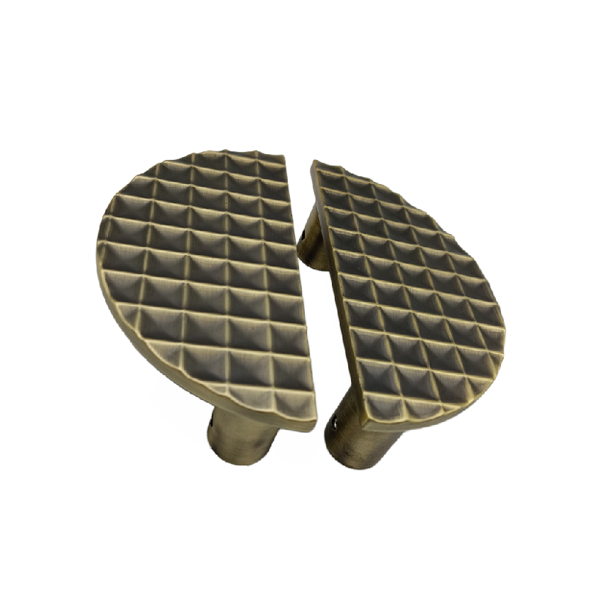 Drawer Wardrobe handle maindoor handle Antique half round 96mm,160mm(set of 2pcs)1047 (1798)