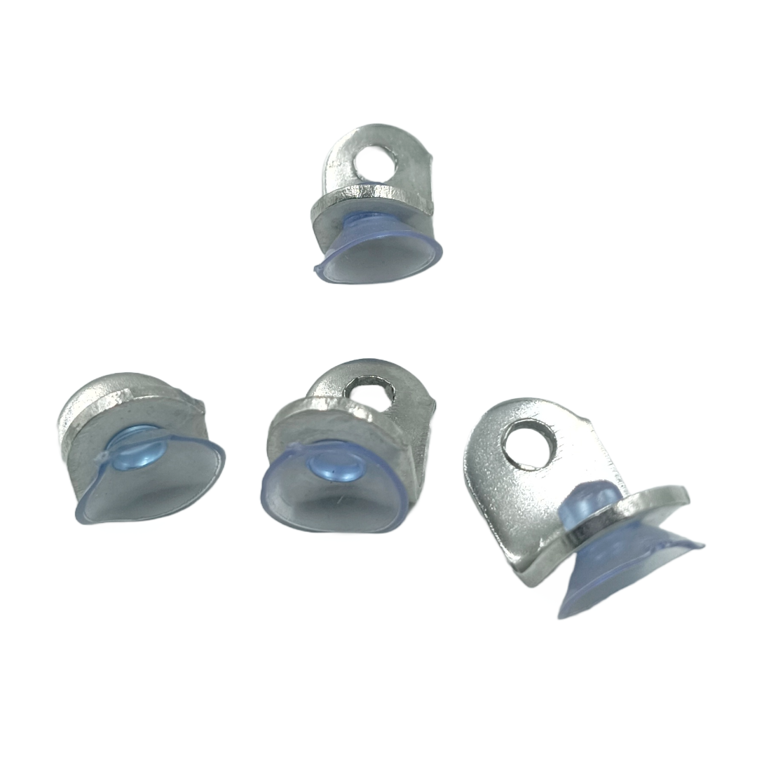 Steel Shelf bat Support L-shaped Shelf Fixing Bracket with vaccum bush single screw (1902)