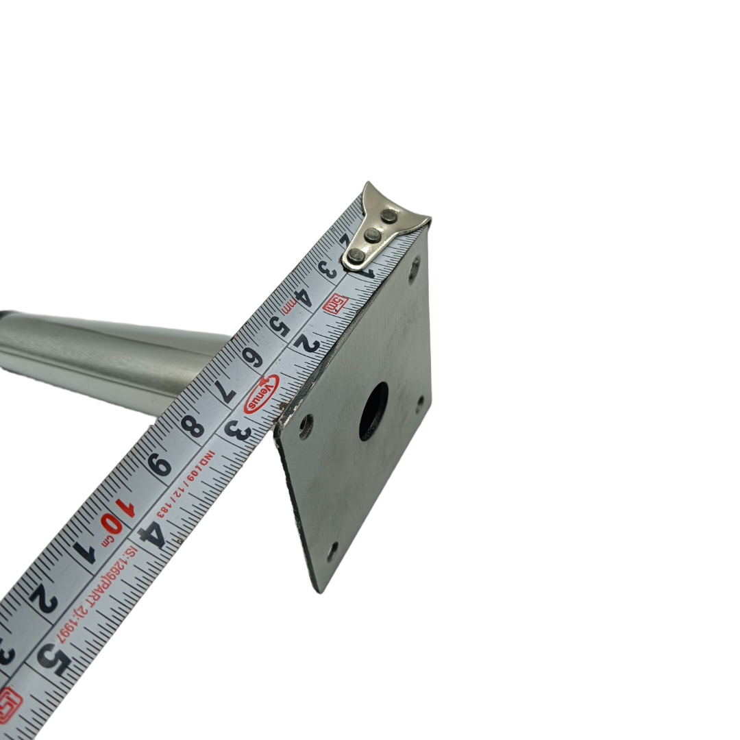 Sofa leg cross type steel crome finish 4",6",8",12" (1947)