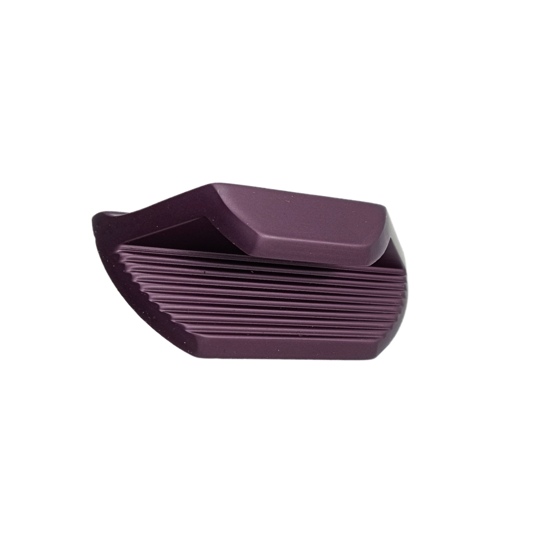 Drawer wardrobe handle purple finish knob-3", 4",8",10",12",18",24",32",40" 1028 (1959)