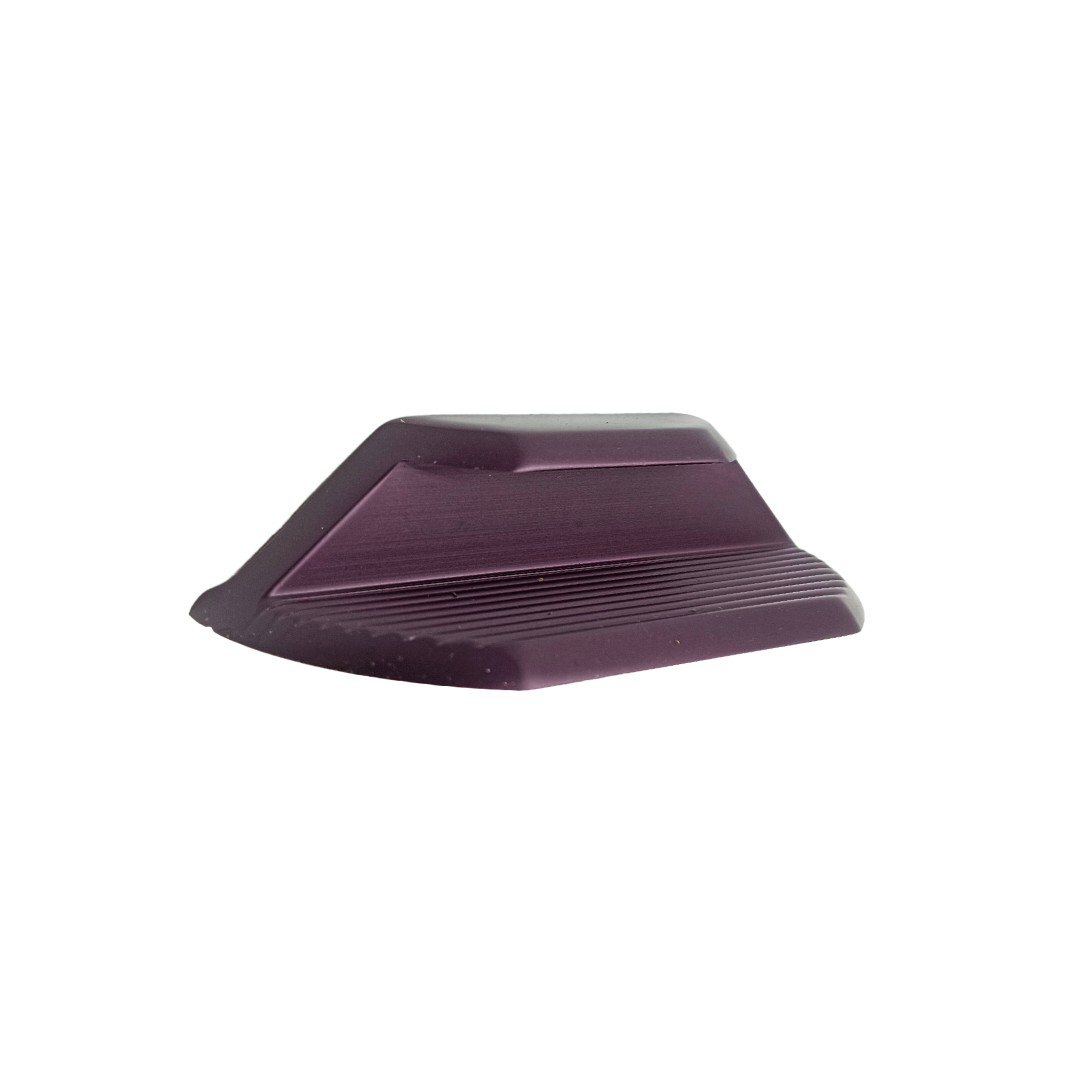 Drawer wardrobe handle purple finish knob-3", 4",8",10",12",18",24",32",40" 1028 (1959)