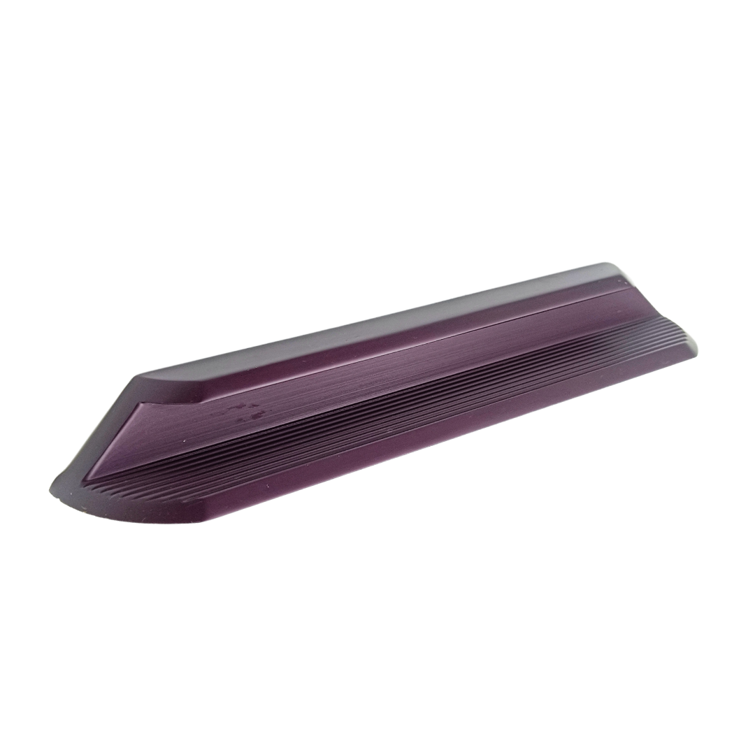 Drawer wardrobe handle purple finish knob-3", 4",8",10",12",18",24",32",40" 1028 (1959)