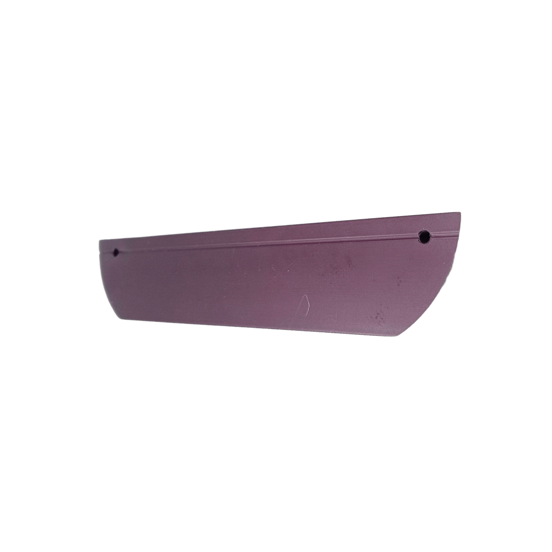 Drawer wardrobe handle purple finish knob-3", 4",8",10",12",18",24",32",40" 1028 (1959)