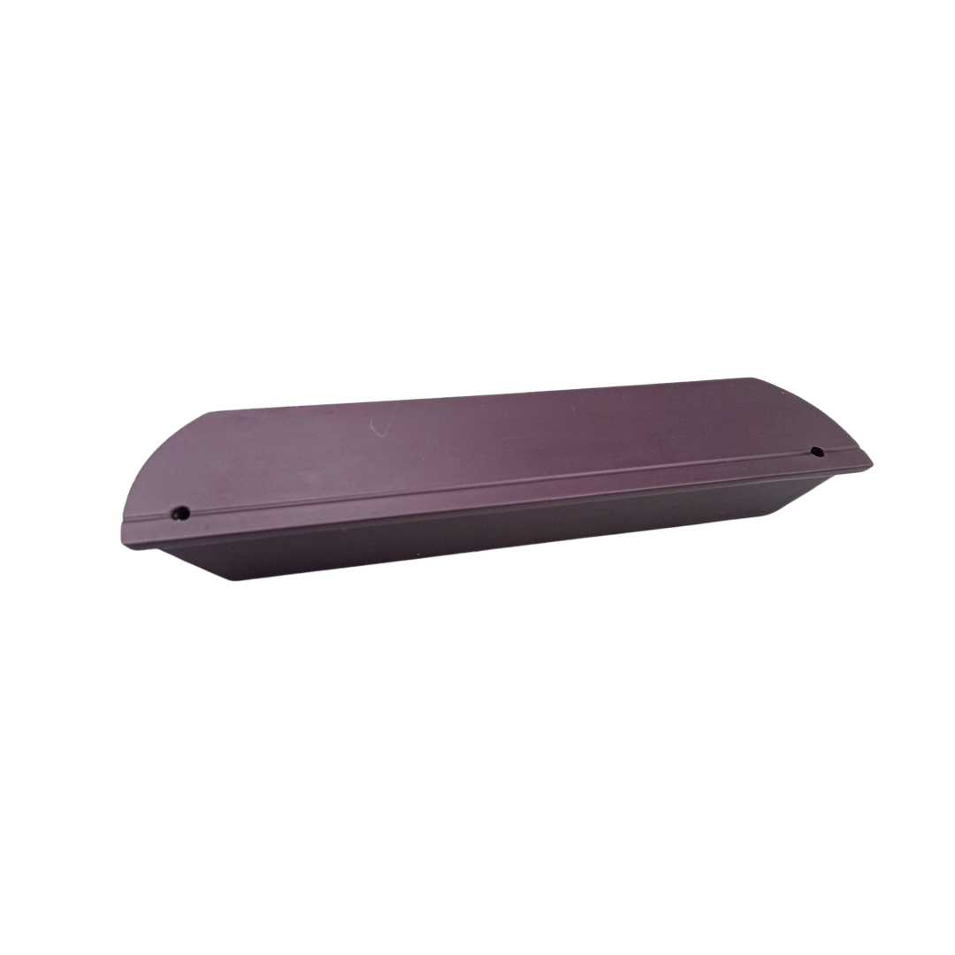 Drawer wardrobe handle purple finish knob-3", 4",8",10",12",18",24",32",40" 1028 (1959)