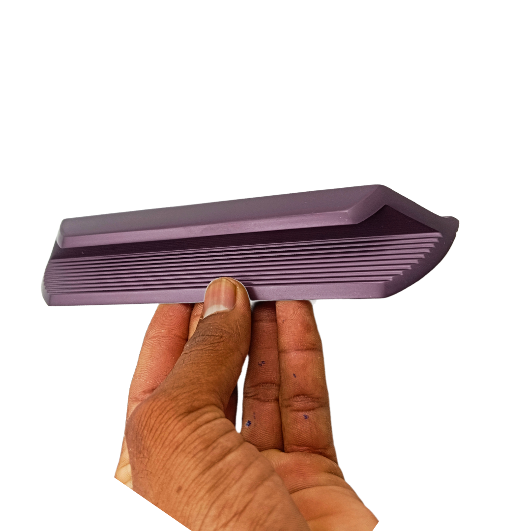 Drawer wardrobe handle purple finish knob-3", 4",8",10",12",18",24",32",40" 1028 (1959)