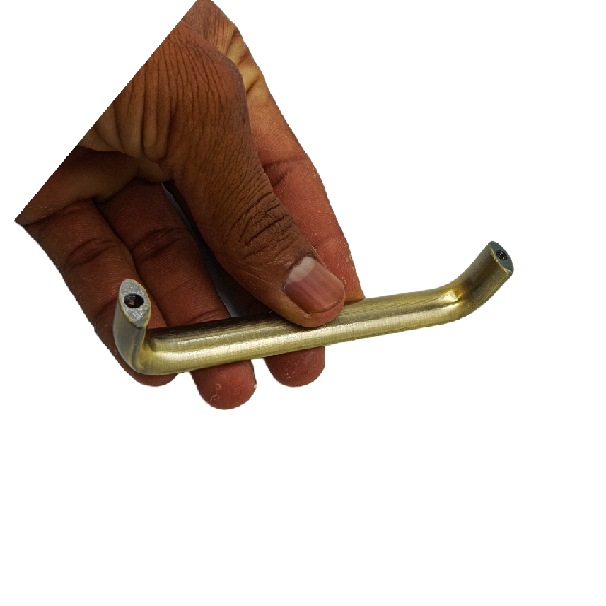 Drawer handle wardrobe handle Antique finish oval D 4",6",8",10" (1964)