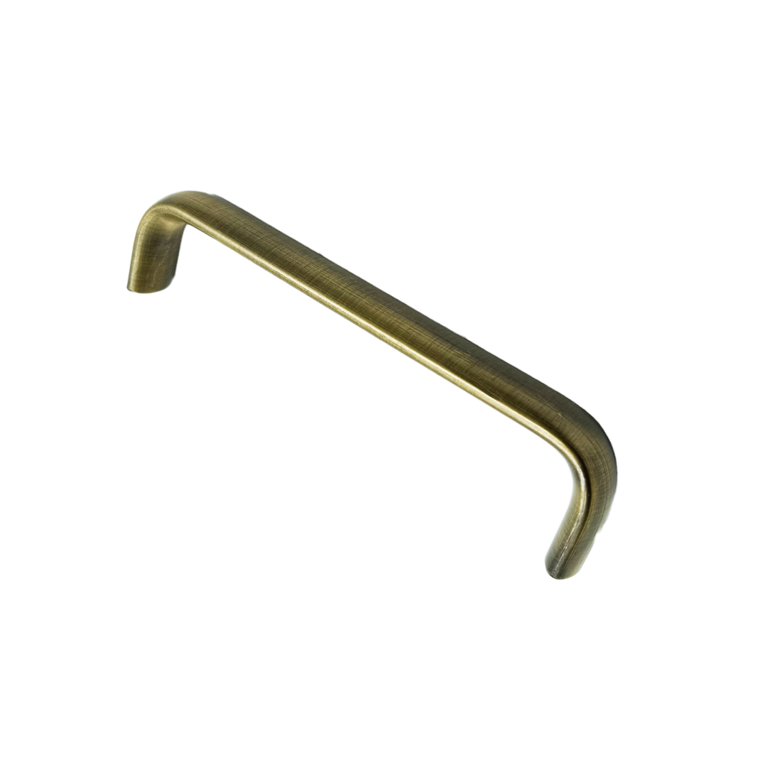 Drawer handle wardrobe handle Antique finish oval D 4",6",8",10" (1964)