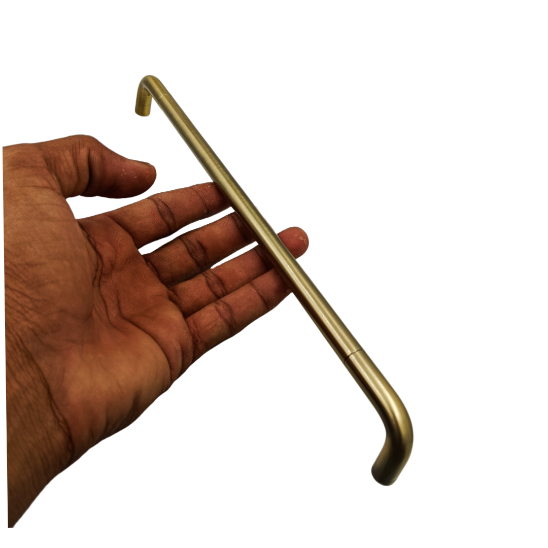 Drawer handle wardrobe handle Antique finish round 10mm 4",6",8",10" (1974)