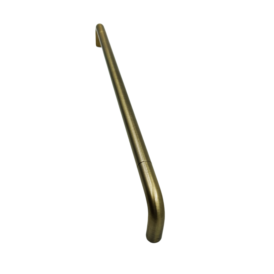 Drawer handle wardrobe handle Antique finish round 10mm 4",6",8",10" (1974)