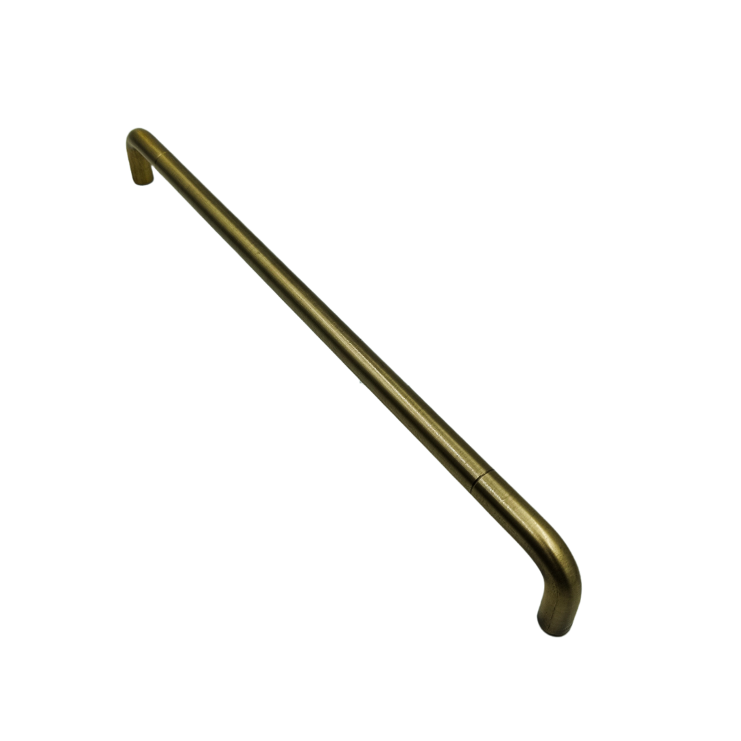 Drawer handle wardrobe handle Antique finish round 10mm 4",6",8",10" (1974)