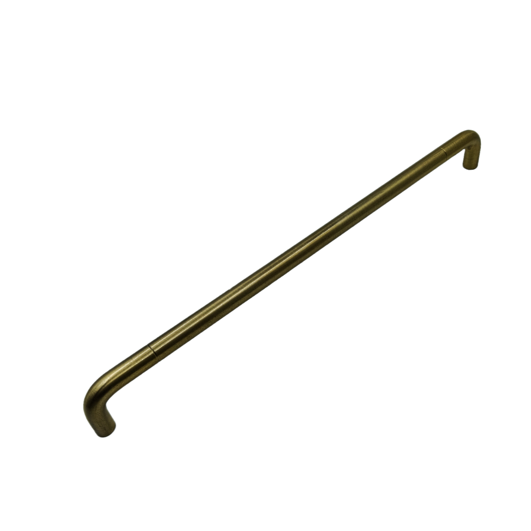 Drawer handle wardrobe handle Antique finish round 10mm 4",6",8",10" (1974)