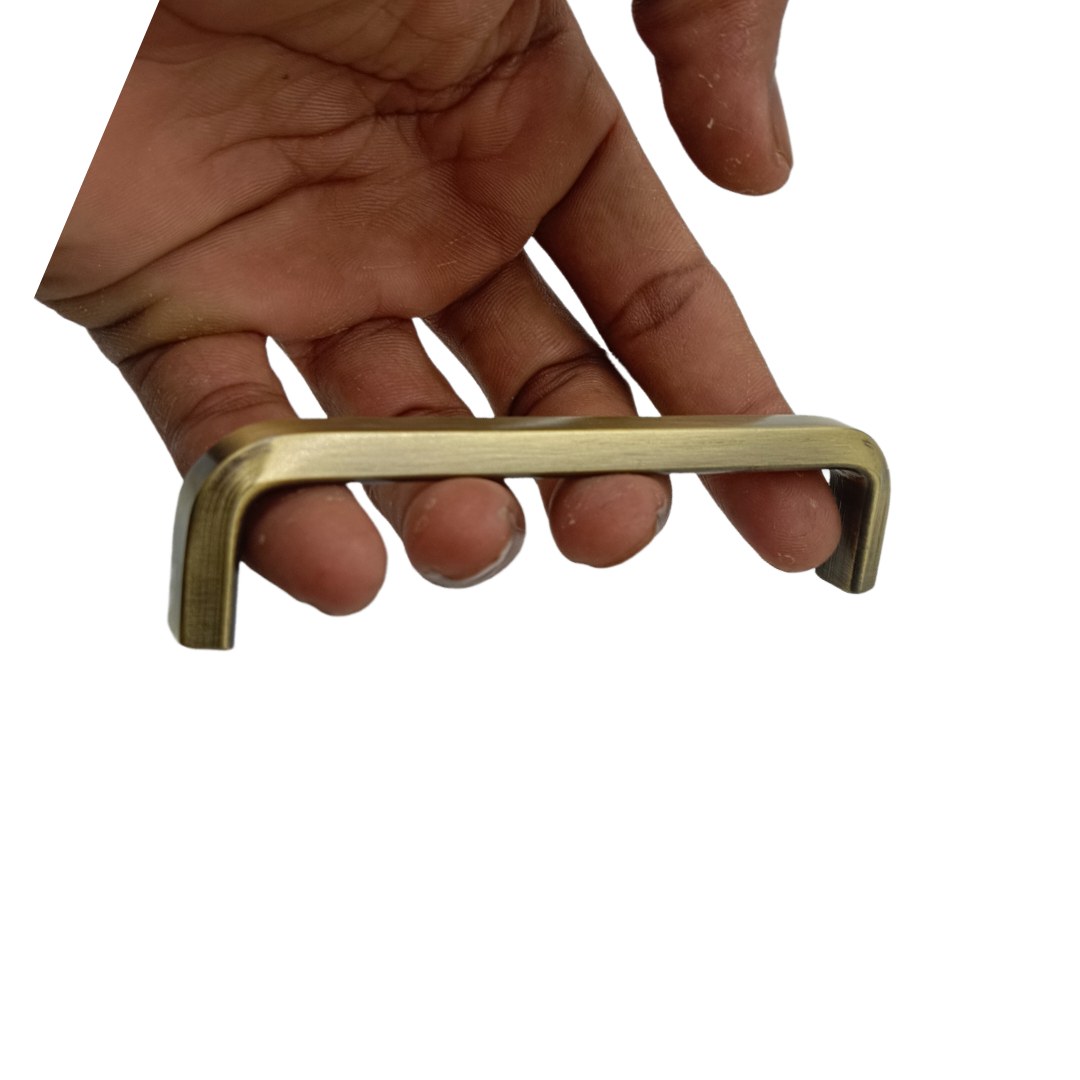 Drawer handle wardrobe handle Antique finish kitkat 4",6",8",10" (1979)