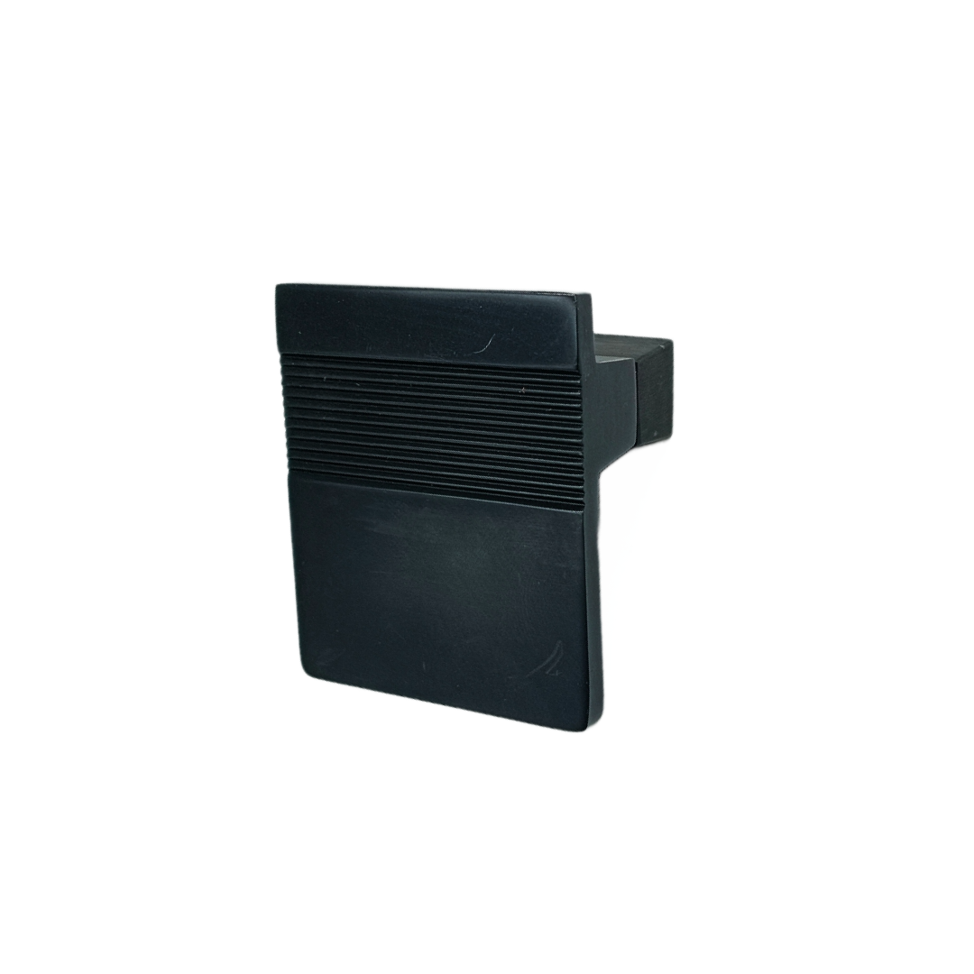 Drawer wardrobe handle and knob Black 40mm,100mm Lima plum (2052)