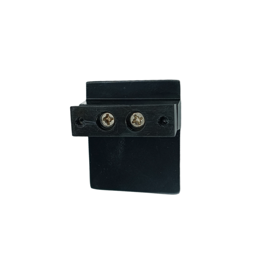 Drawer wardrobe handle and knob Black 40mm,100mm Lima plum (2052)