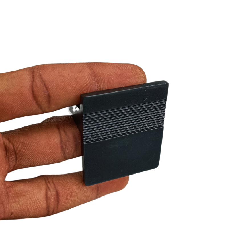 Drawer wardrobe handle and knob Black 40mm,100mm Lima plum (2052)