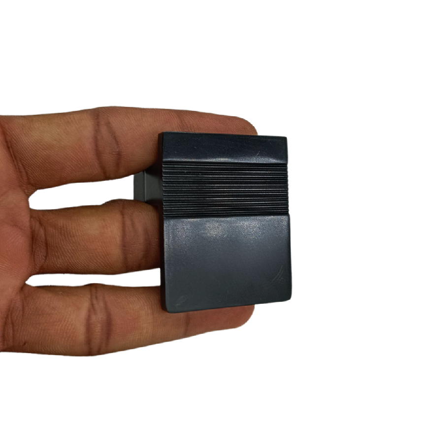 Drawer wardrobe handle and knob Black 40mm,100mm Lima plum (2052)