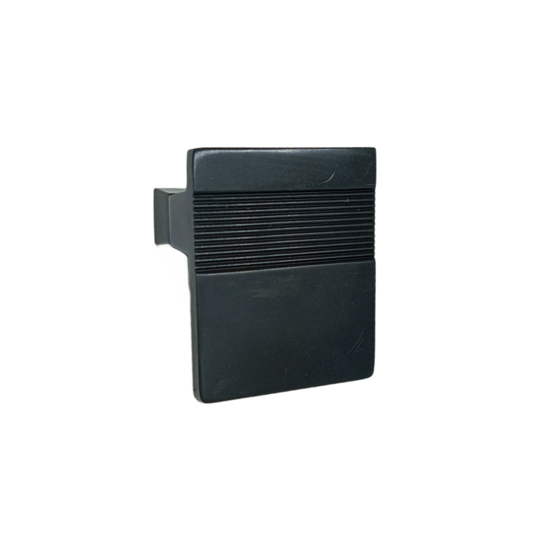 Drawer wardrobe handle and knob Black 40mm,100mm Lima plum (2052)