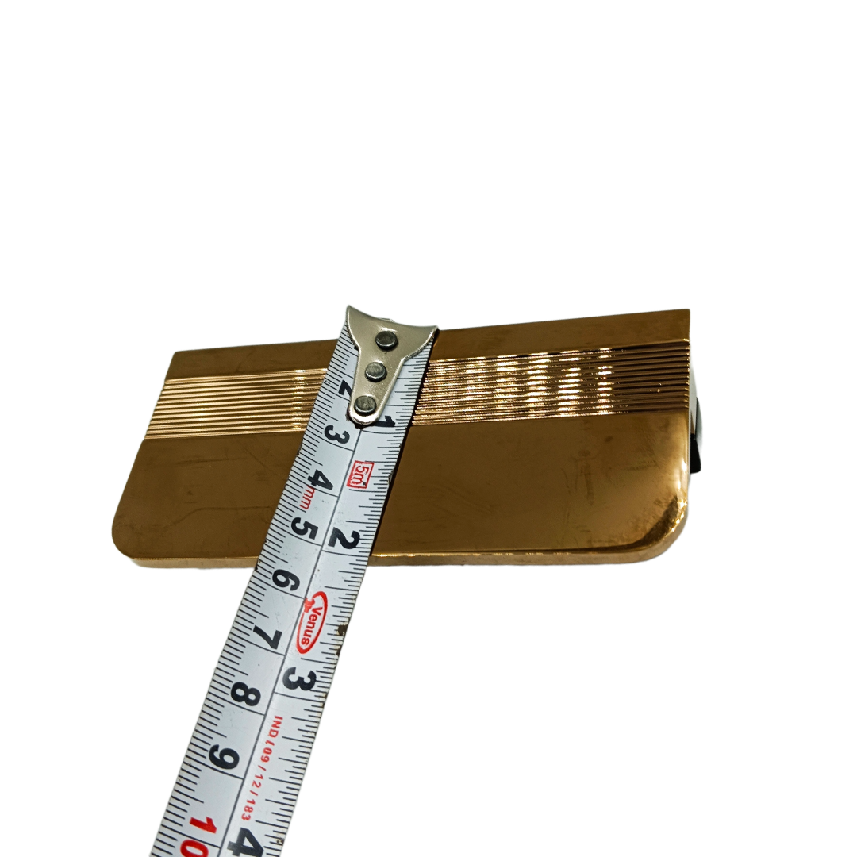 Drawer wardrobe handle and knob pvd rosegold 40mm,100mm Lima plum (2051)