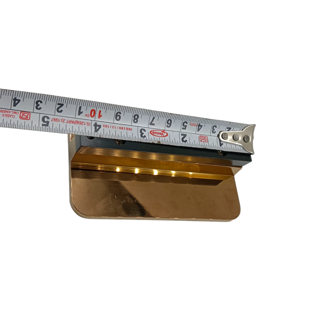 Drawer wardrobe handle and knob pvd rosegold 40mm,100mm Lima plum (2051)