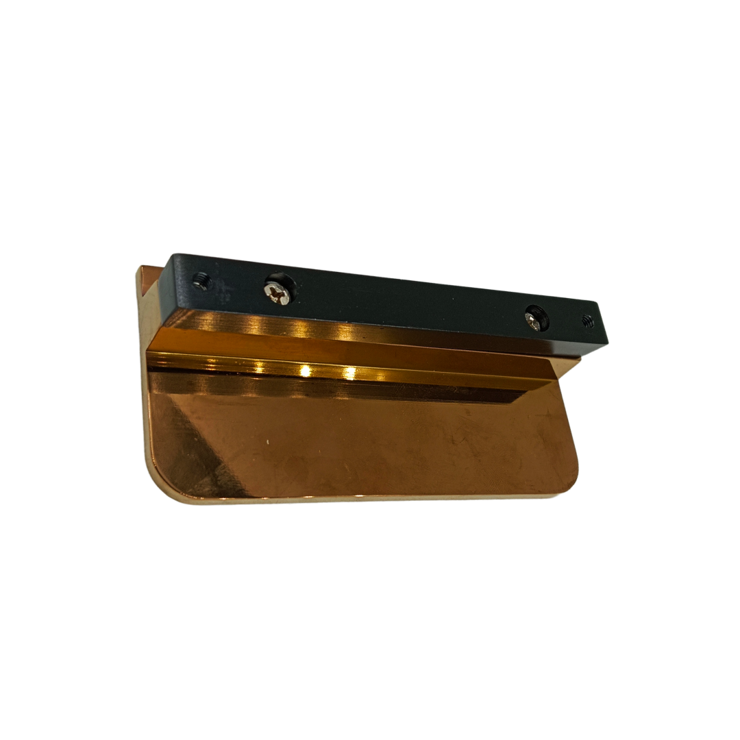 Drawer wardrobe handle and knob pvd rosegold 40mm,100mm Lima plum (2051)