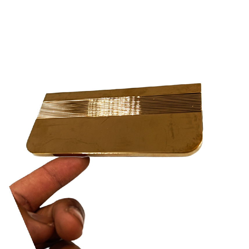 Drawer wardrobe handle and knob pvd rosegold 40mm,100mm Lima plum (2051)