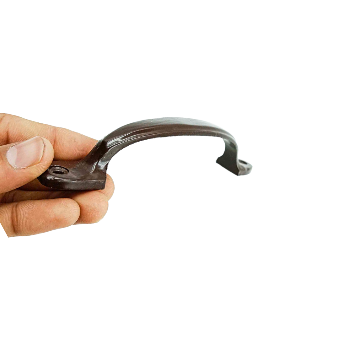 Door handle aluminium brown powder coated (pc) medium c type  3",4",6" (2010)
