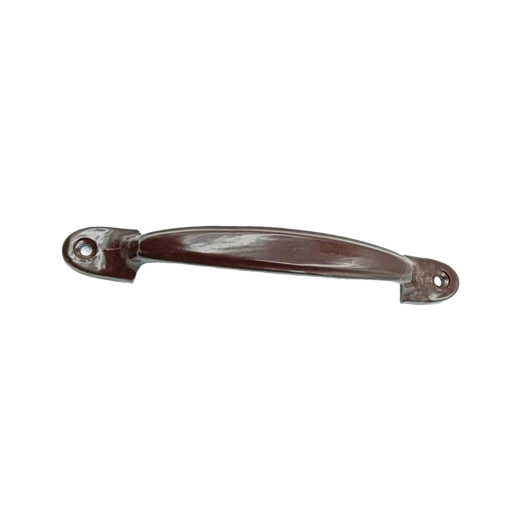 Door handle aluminium brown powder coated (pc) medium c type  3",4",6" (2010)