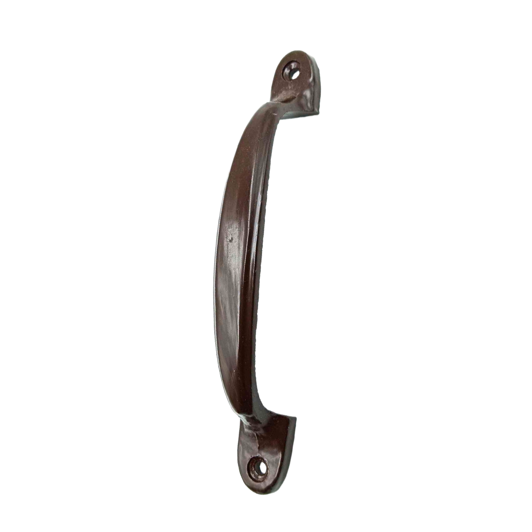 Door handle aluminium brown powder coated (pc) medium c type  3",4",6" (2010)