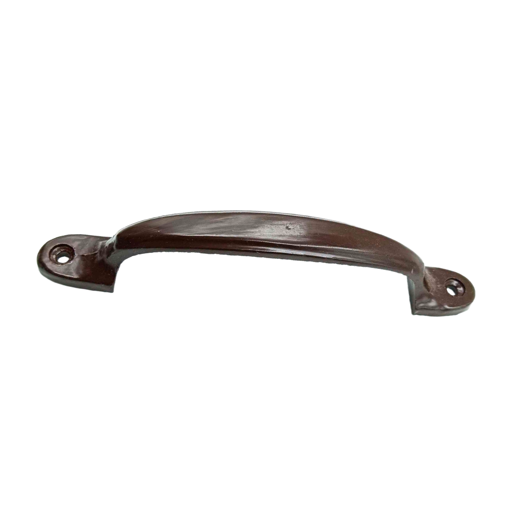 Door handle aluminium brown powder coated (pc) medium c type  3",4",6" (2010)