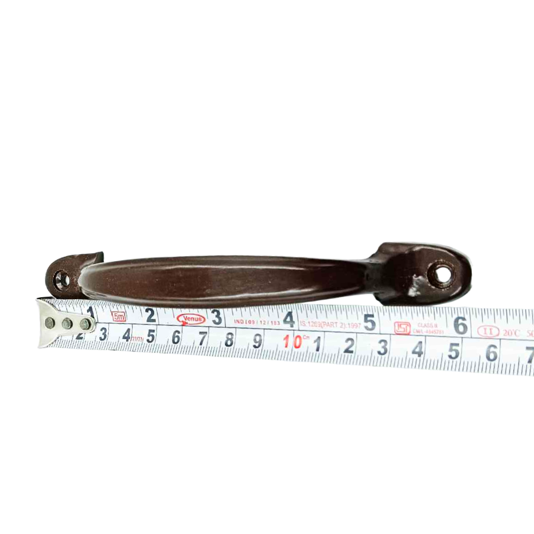 Door handle aluminium brown powder coated (pc) medium c type  3",4",6" (2010)